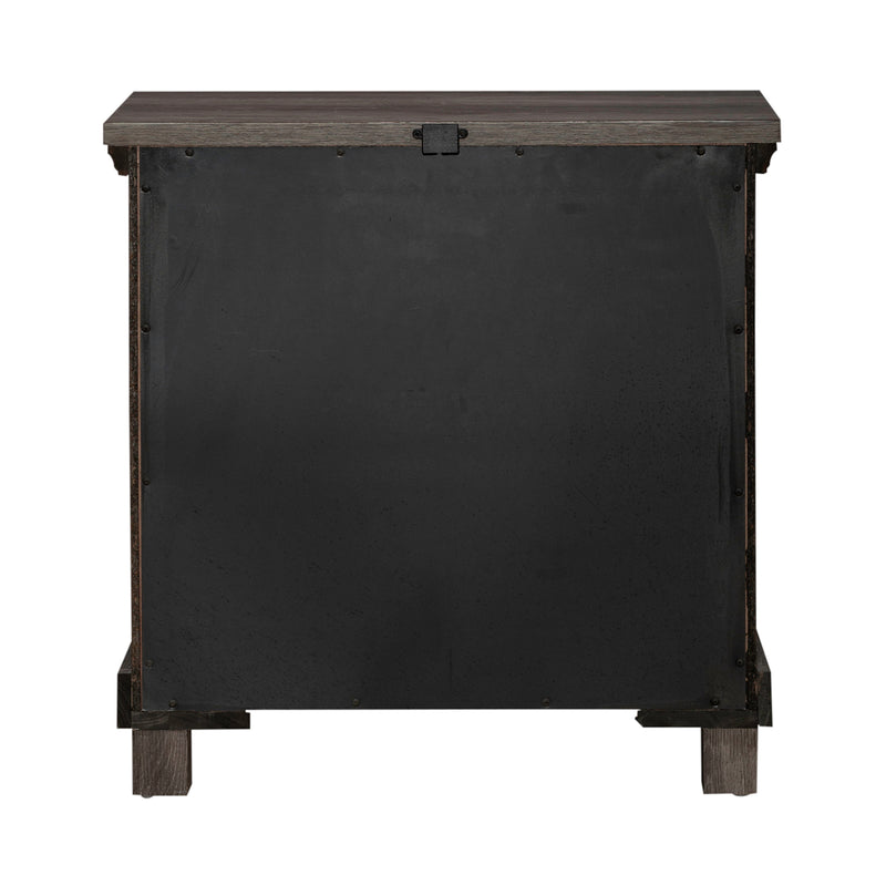 Lakeside Haven Night Stand w/ Charging Station