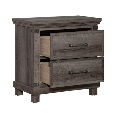 Lakeside Haven Night Stand w/ Charging Station