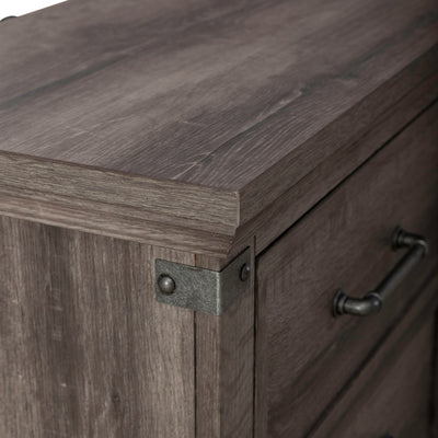 Lakeside Haven Night Stand w/ Charging Station