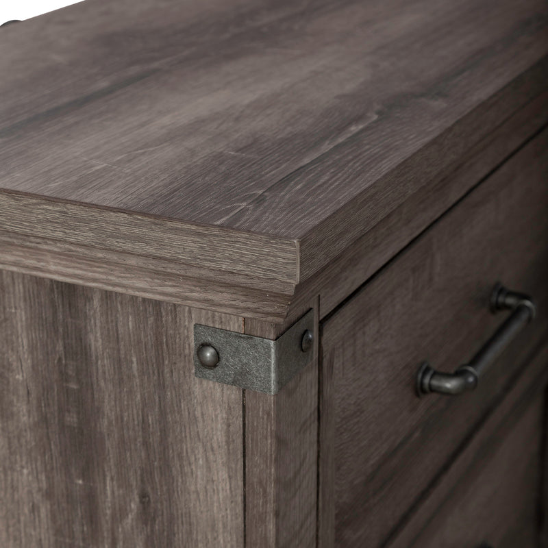 Lakeside Haven Night Stand w/ Charging Station