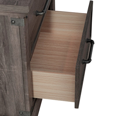 Lakeside Haven Night Stand w/ Charging Station