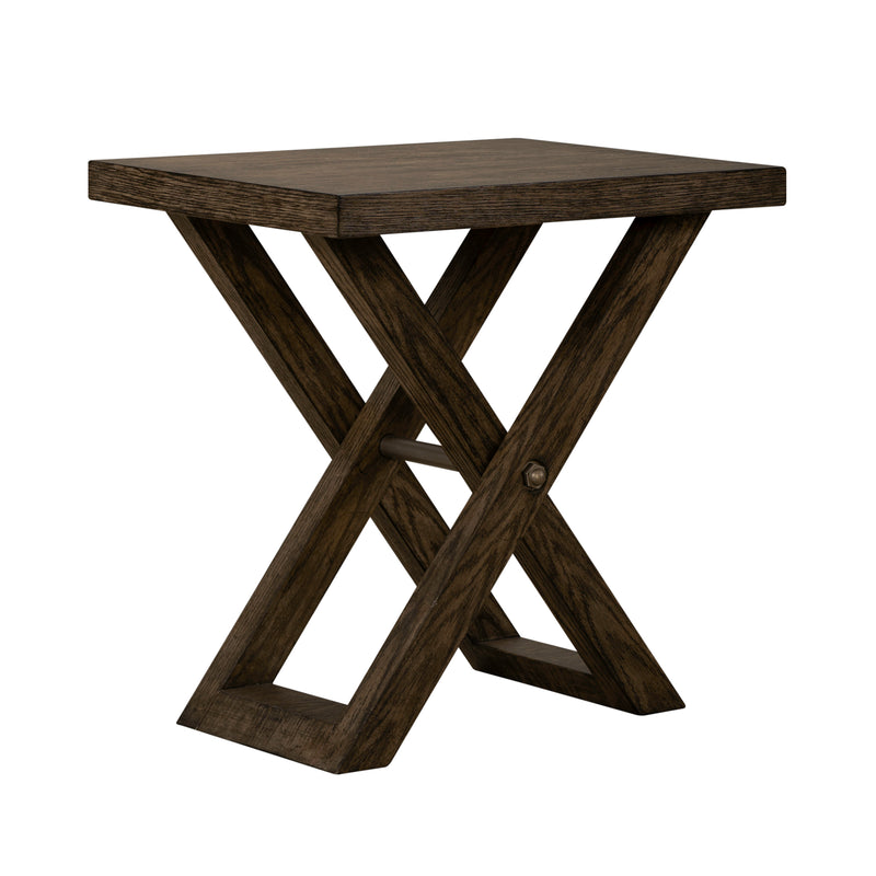 Crossroads Chairside Table