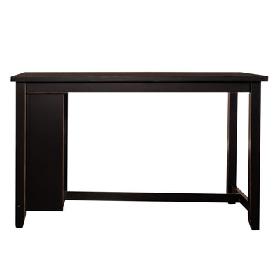 Brook Creek 5 Piece Counter Set - Black