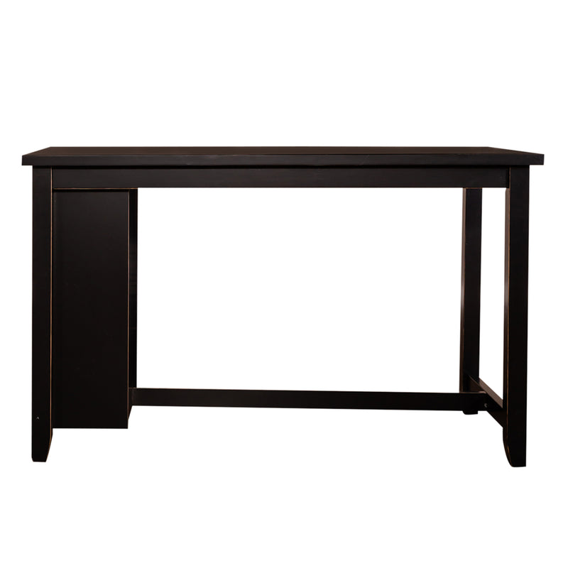 Brook Creek 5 Piece Counter Set - Black