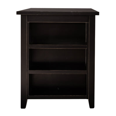Brook Creek 5 Piece Counter Set - Black