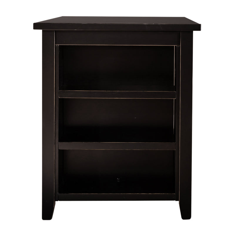 Brook Creek 5 Piece Counter Set - Black