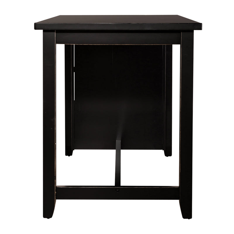 Brook Creek 5 Piece Counter Set - Black