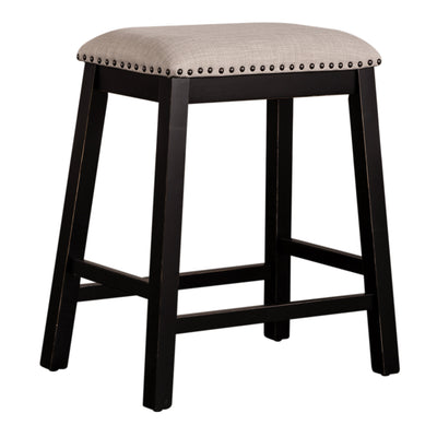 Brook Creek 5 Piece Counter Set - Black