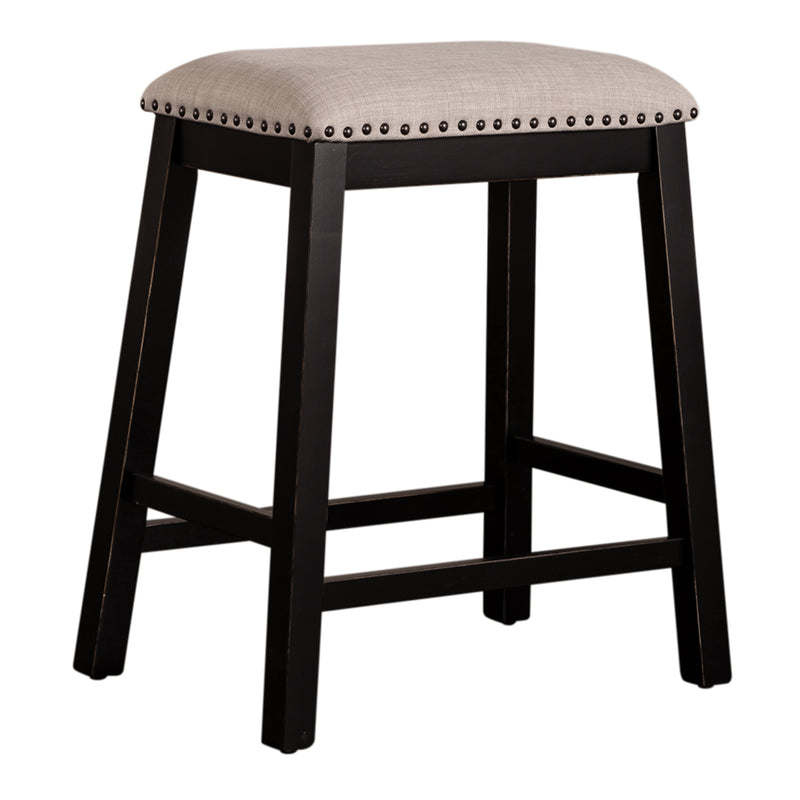 Brook Creek 5 Piece Counter Set - Black