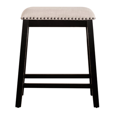 Brook Creek 5 Piece Counter Set - Black