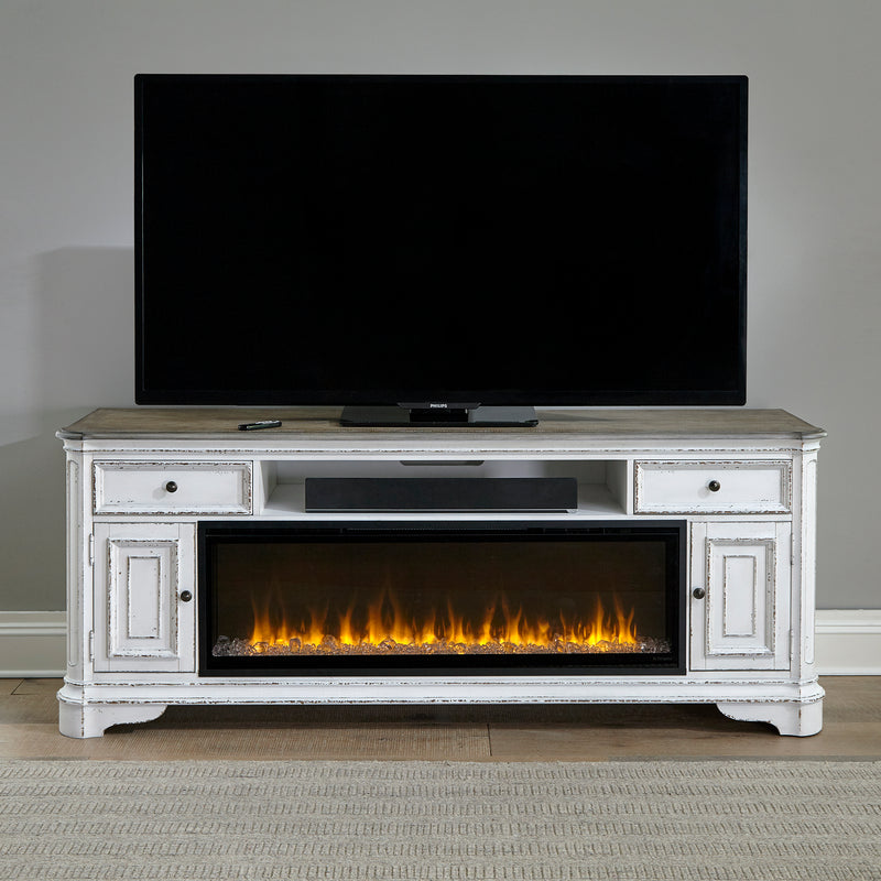 244 82 Inch Console w/ Fire (FIRE-BOX-244-82)