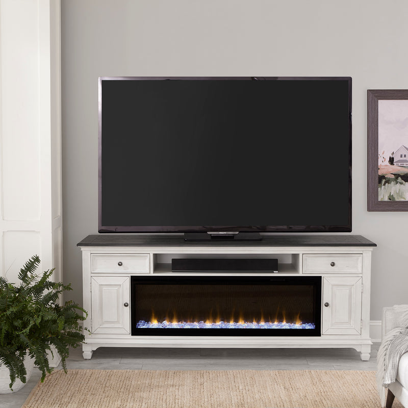 417 80 Inch Console w/ Fire (FIRE-BOX-417-80)